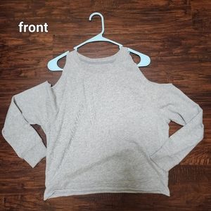 Victoria's Secret Sport Off the Shoulder Sweater